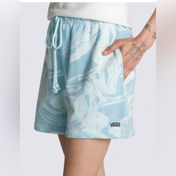 Vans Marble Sweat Shorts, size M, - Picture 5 of 11
